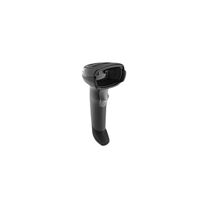 ZEBRA - Lector De Códigos Qr Y De Barras Zebra Ds2208 Usb Cableado Con Stand
