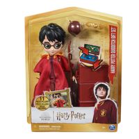 Figura Harry Potter Articulada 20 Cm Equipo De Quidditch