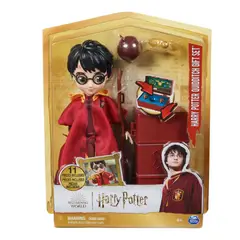 SPIN MASTER - Figura Harry Potter Articulada 20 Cm Equipo De Quidditch