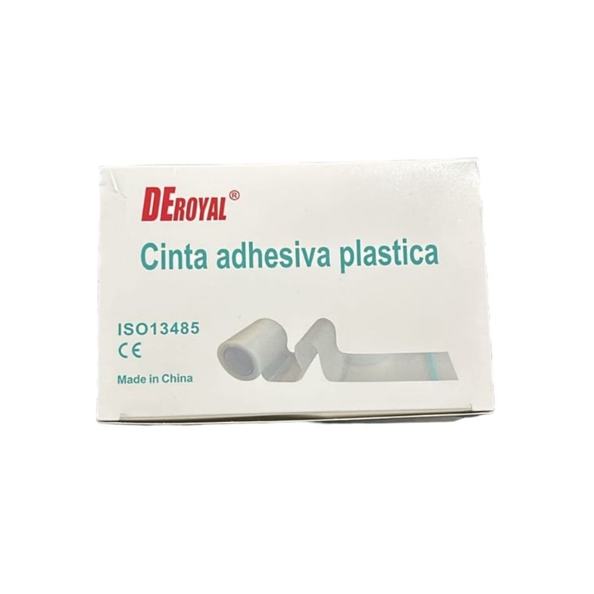 CRANBERRY - Adhesivo Micropore Plastico 5cm X 5m Medico 6 Unidades