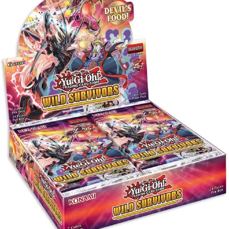LA COMARCA - Wild Survivors - Booster Box