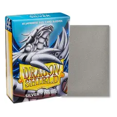 LA COMARCA - Protectores Dragon Shield - Japanese Matte - Silver
