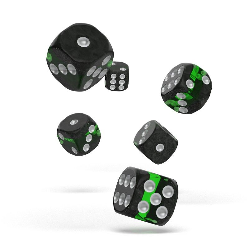 LA COMARCA - Oakie Doakie - D6 DICE 16 MM ENCLAVE  12 Dados - Variedades