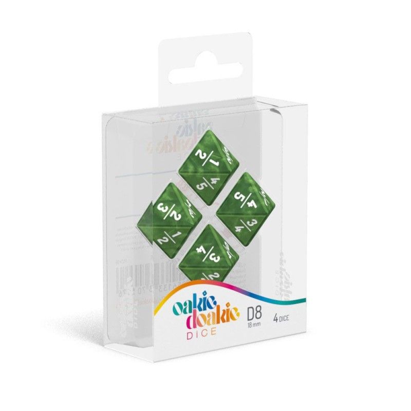 LA COMARCA - Oakie Doakie - D8 MARBLE GOYF 4 Dados