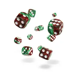 LA COMARCA - Oakie Doakie - D6 DICE 12 MM GEMIDICE 36 Dados - Variedades
