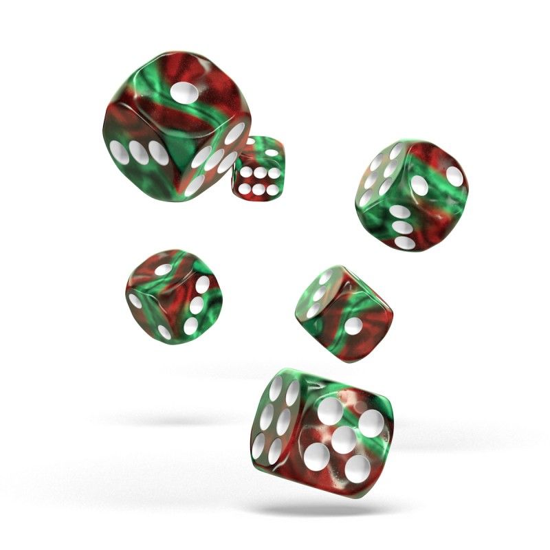 LA COMARCA - Oakie Doakie - D6 DICE 16 MM GEMIDICE 12 Dados - Variedades