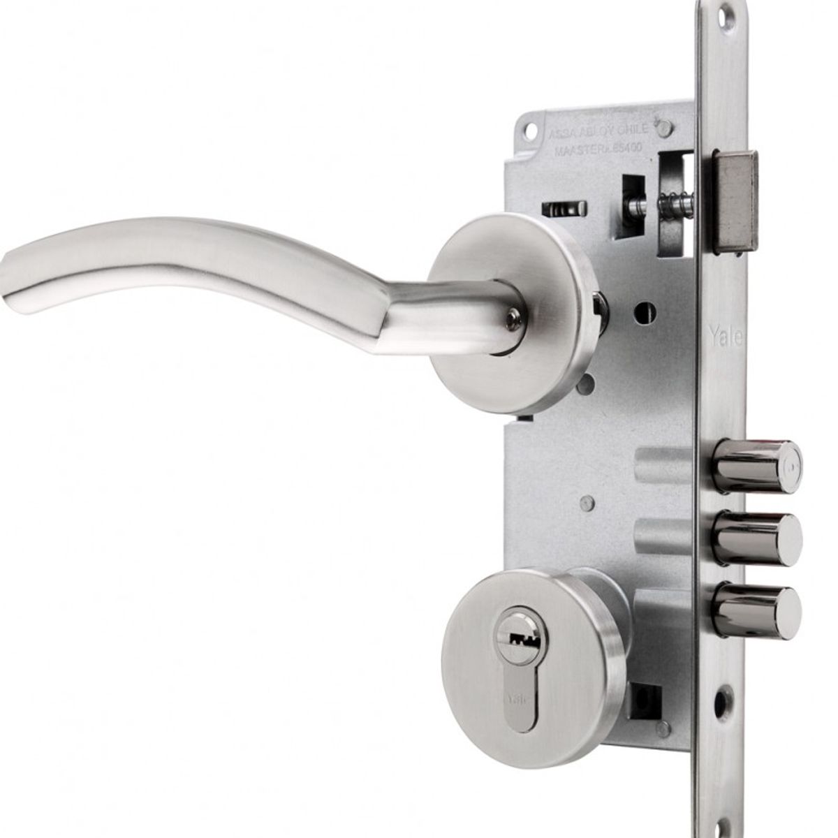 YALE - Cerradura Embutida Yale Torino B60 Acceso 1/2 Derecha