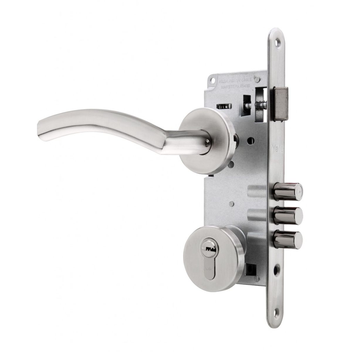 YALE - Cerradura Embutida Yale Torino B60 Acceso 1/2 Derecha