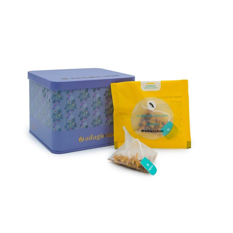 ADAGIO TEAS - Pack Té 15 Teabags Celeste Flores Hierbas