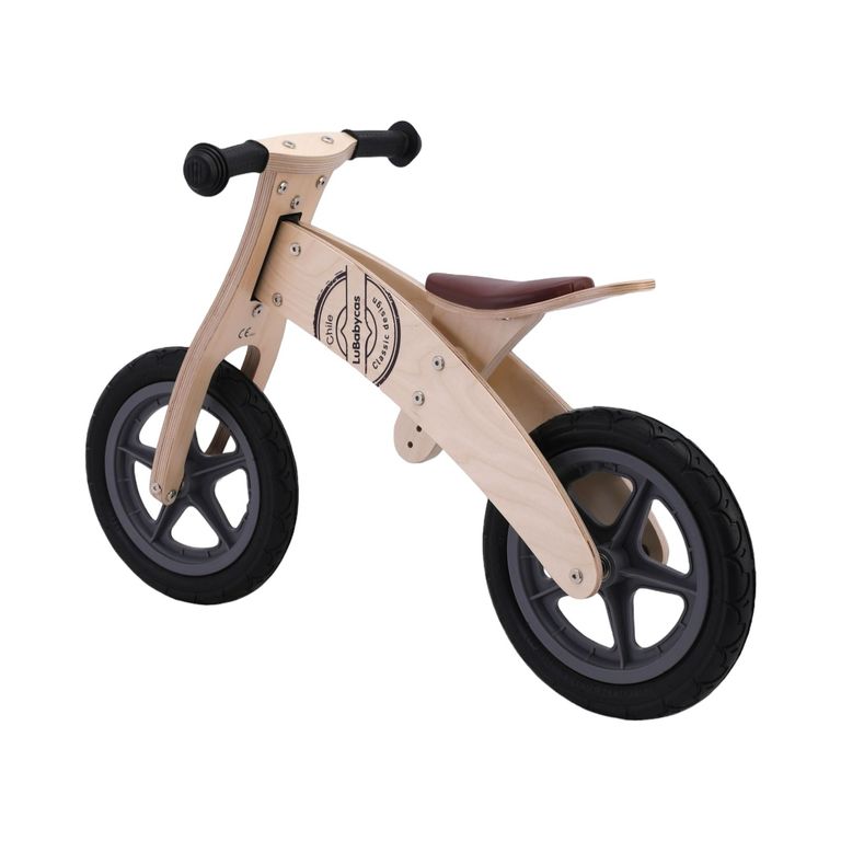 Bicicleta De Equilibrio Madera 3-6 Anos Wood Cafe Cafe XS