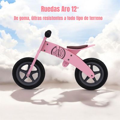 Imagen 2 del producto Bicicleta de Equilibrio Madera Wood