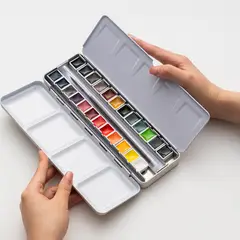 HIMI - Set 24 pintura acuarela, 2ml