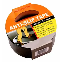 GEN - Cinta Antideslizante Seguridad Piso Escalera Baño Borde Ceramica - Negro