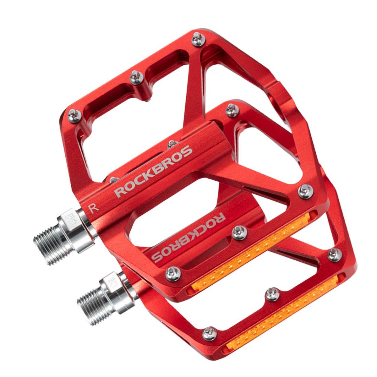 ROCKBROS - Pedales de bicicleta aluminio Rockbros K371