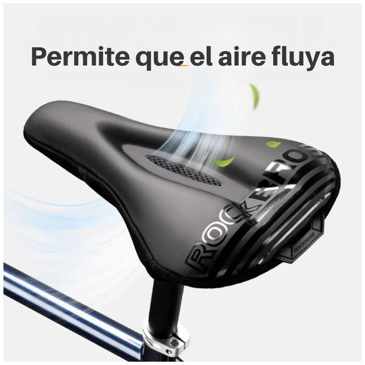 ROCKBROS - Timbre Bocina electrónica para bicicleta Rockbros CB170