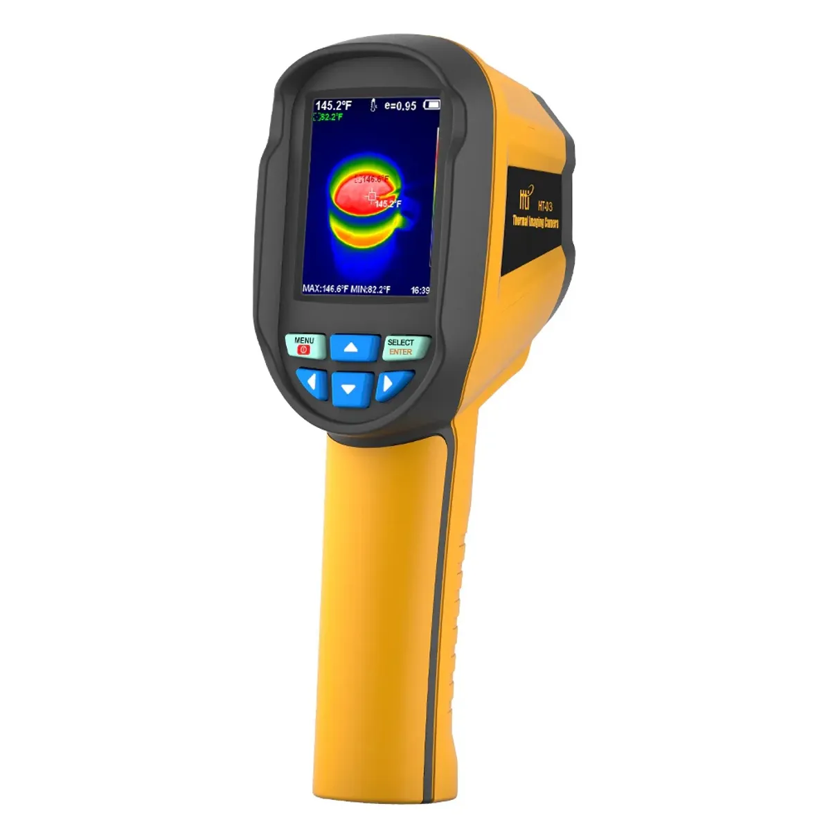 HTI - Cámara de imágenes térmicas 80x60 HTI HT-03  Cámara termográfica