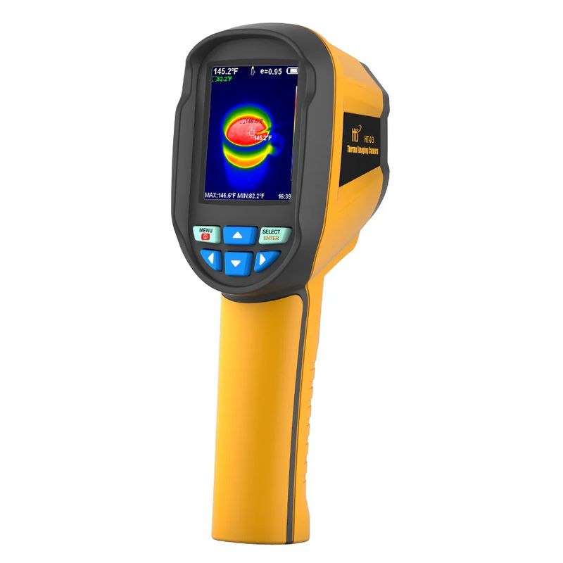 HTI - Cámara de imágenes térmicas 80x60 HTI HT-03  Cámara termográfica
