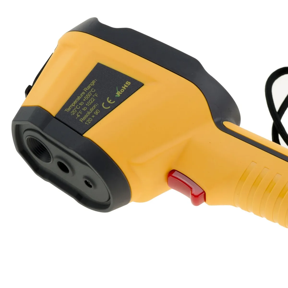 HTI - Cámara de imágenes térmicas 80x60 HTI HT-03  Cámara termográfica