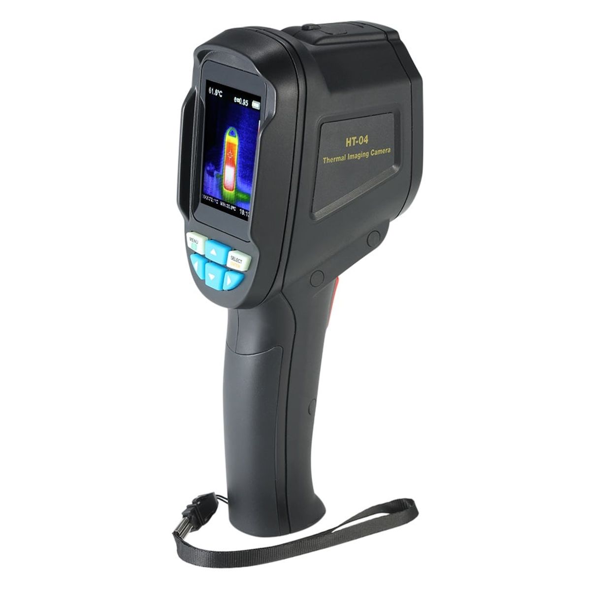 HTI - Cámara de imágenes térmicas 220 x 160 HTI HT-04 Cámara termográfica