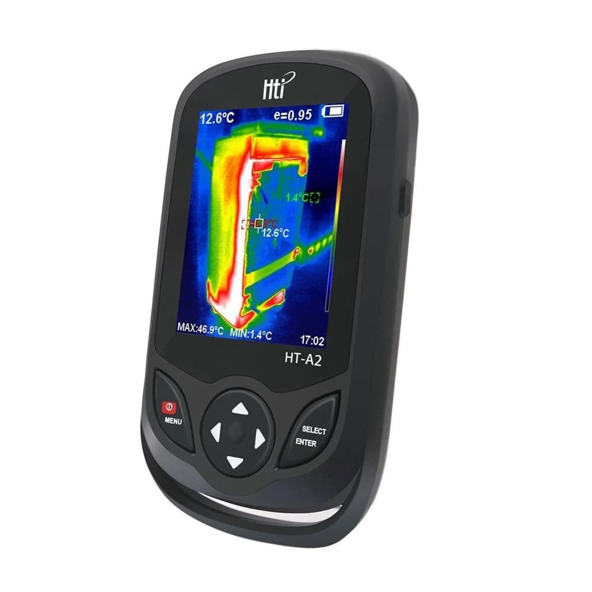 HTI - Cámara imágenes térmicas 320x240 HTI HT-A2 Cámara termográfica