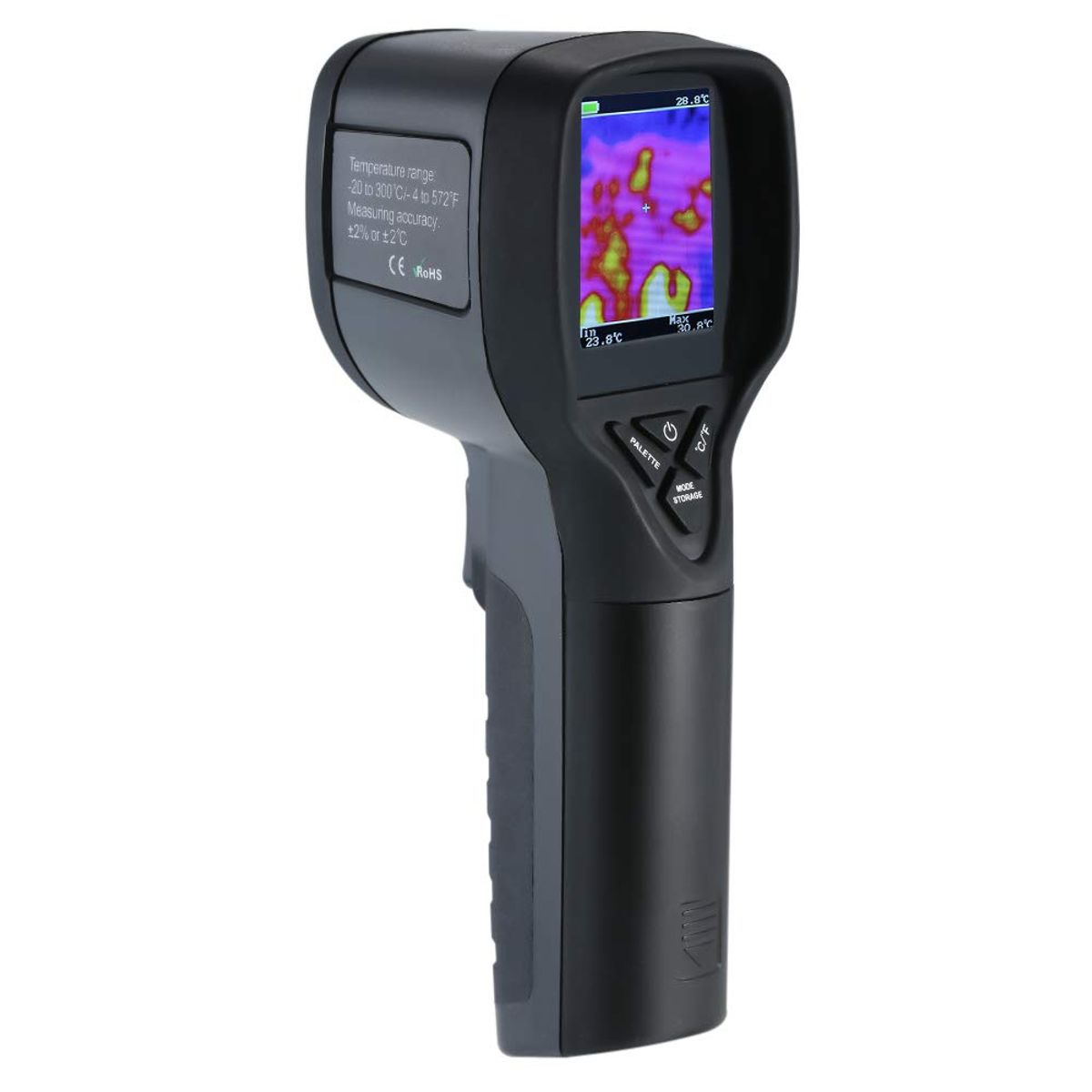 HTI - Cámara de imágenes térmicas HTI HT-175 32 x 32