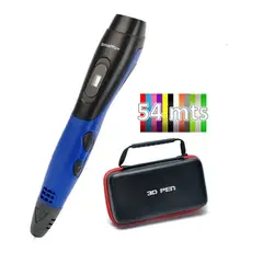 SMAFFOX - Lapiz impresora 3D ABS SM-01 54m + Estuche