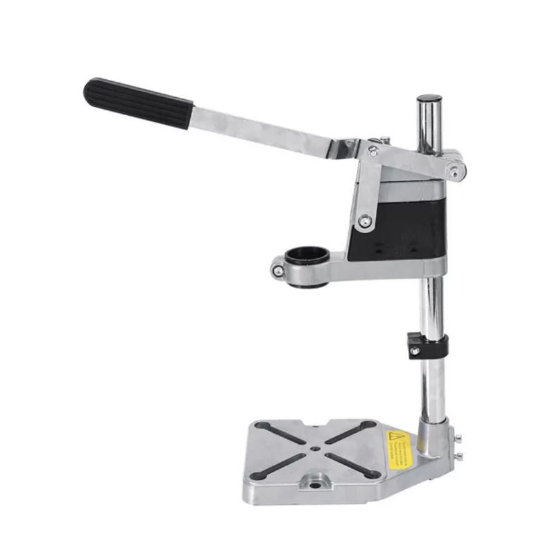 GENERICO - Prensa Soporte Taladro Doble Pedestal Porta Taladro Banco