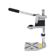 GENERICO - Prensa Soporte Taladro Doble Pedestal Porta Taladro Banco
