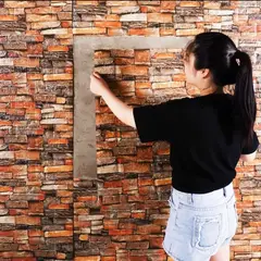ORION - Laminas adhesivas 3d para cielo y murallas 10 unidades