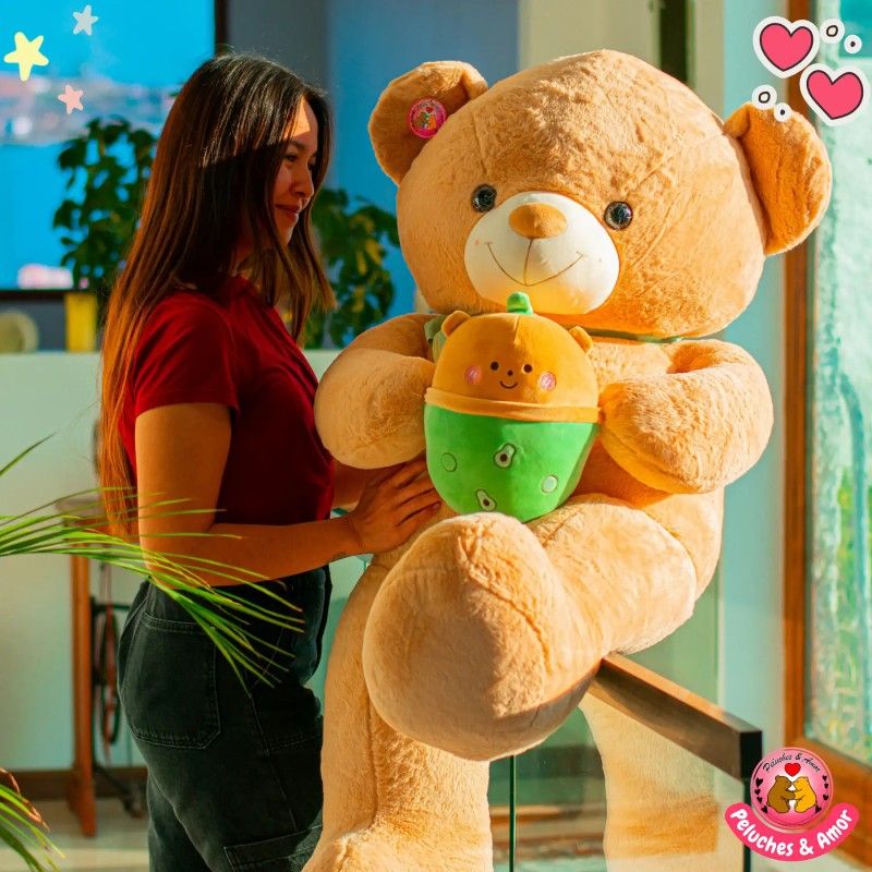GENERICO - OSO Gigante Milk 135 CM Café