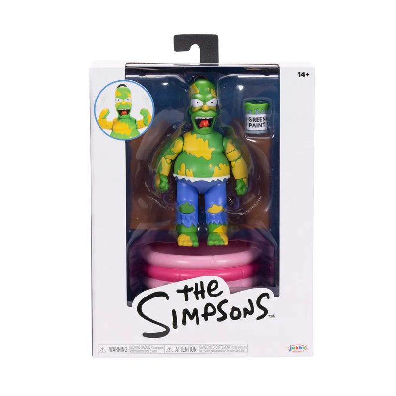 THE SIMPSONS - Los Simpsons Figura Premium de Homero Furioso 12cm