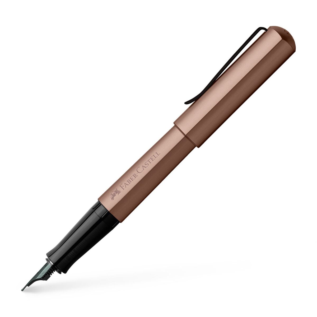 FABER-CASTELL - Pluma Estilográfica Hexo Faber-Castell Bronce