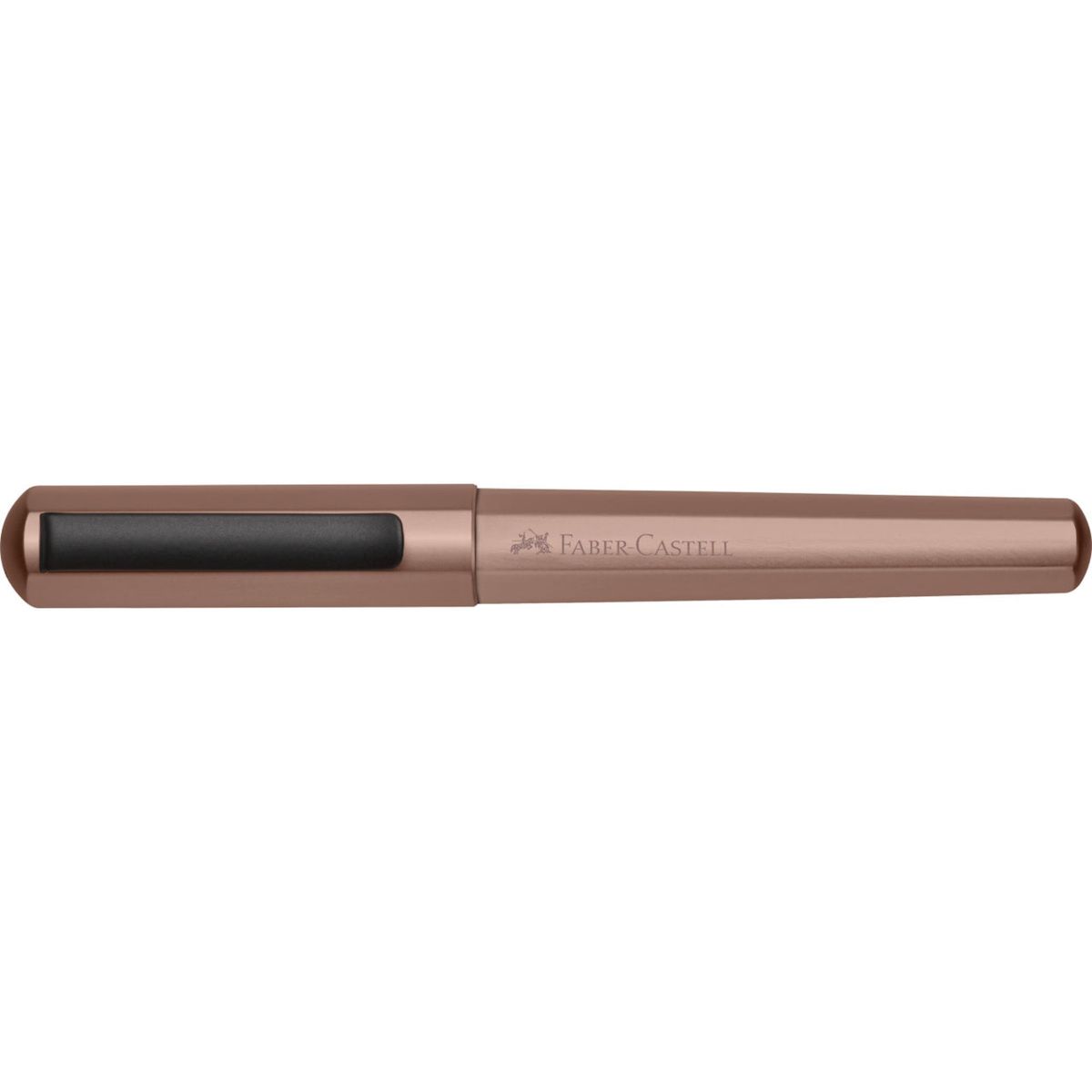 FABER-CASTELL - Pluma Estilográfica Hexo Faber-Castell Bronce