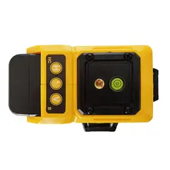 CASTLETEC - Nivel Laser de contrucción 12 líneas Horizontal y vertical Binli BL12