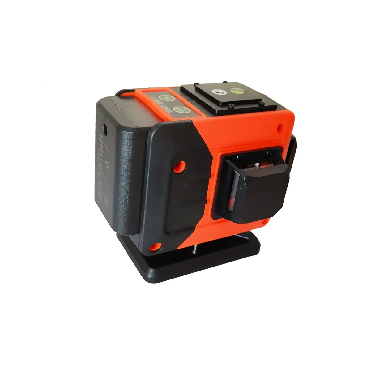 CASTLETEC - Nivel Laser 12 Líneas Autonivelante 360 TO12 naranjo