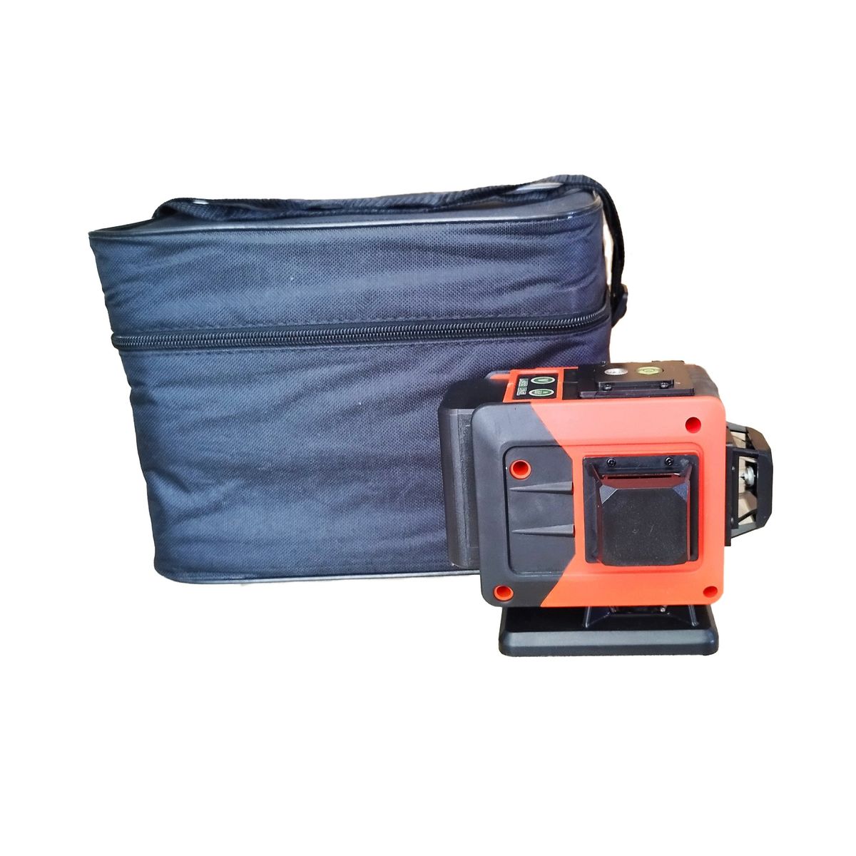 CASTLETEC - Nivel Laser 12 Líneas Autonivelante 360 TO12 naranjo