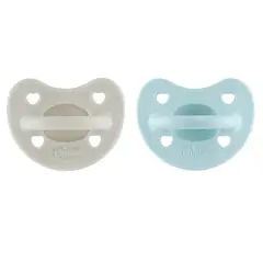 CHICCO - Pack de Chupetes Physio Luxe 6-16m Verde - Gris