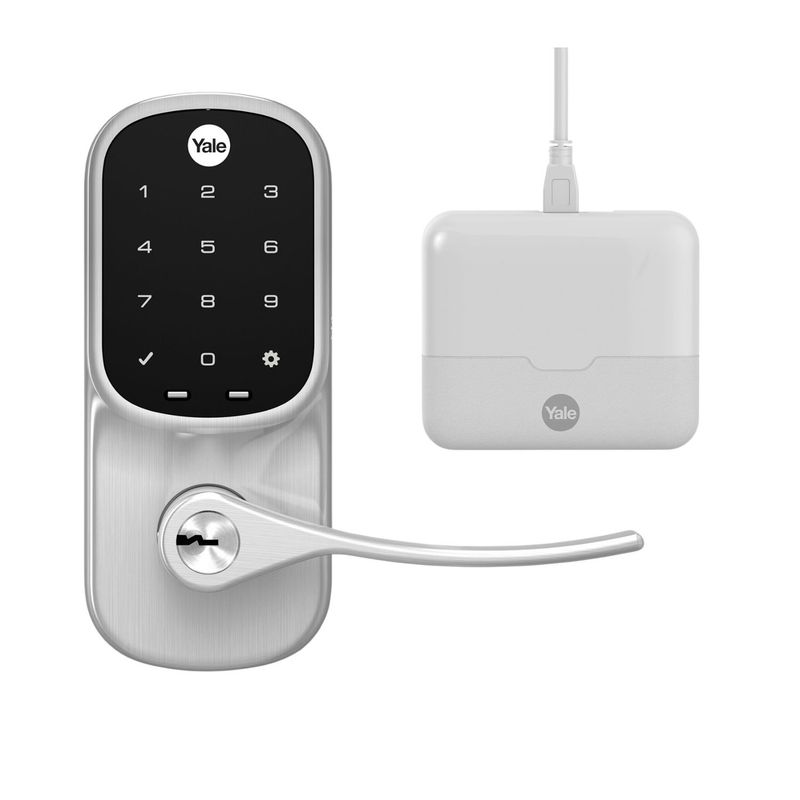 YALE - Smart Pack Cerradura YRL226 Slim + YALE Connect Wifi