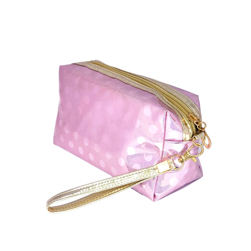MISSI BEAUTY - Cosmetiquero Lunares Rosa L