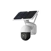 IMPORTCLICK - Cámara Seguridad Solar Visión Nocturna Led IP66