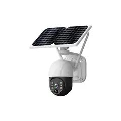 IMPORTCLICK - Cámara Seguridad Solar Visión Nocturna Led IP66