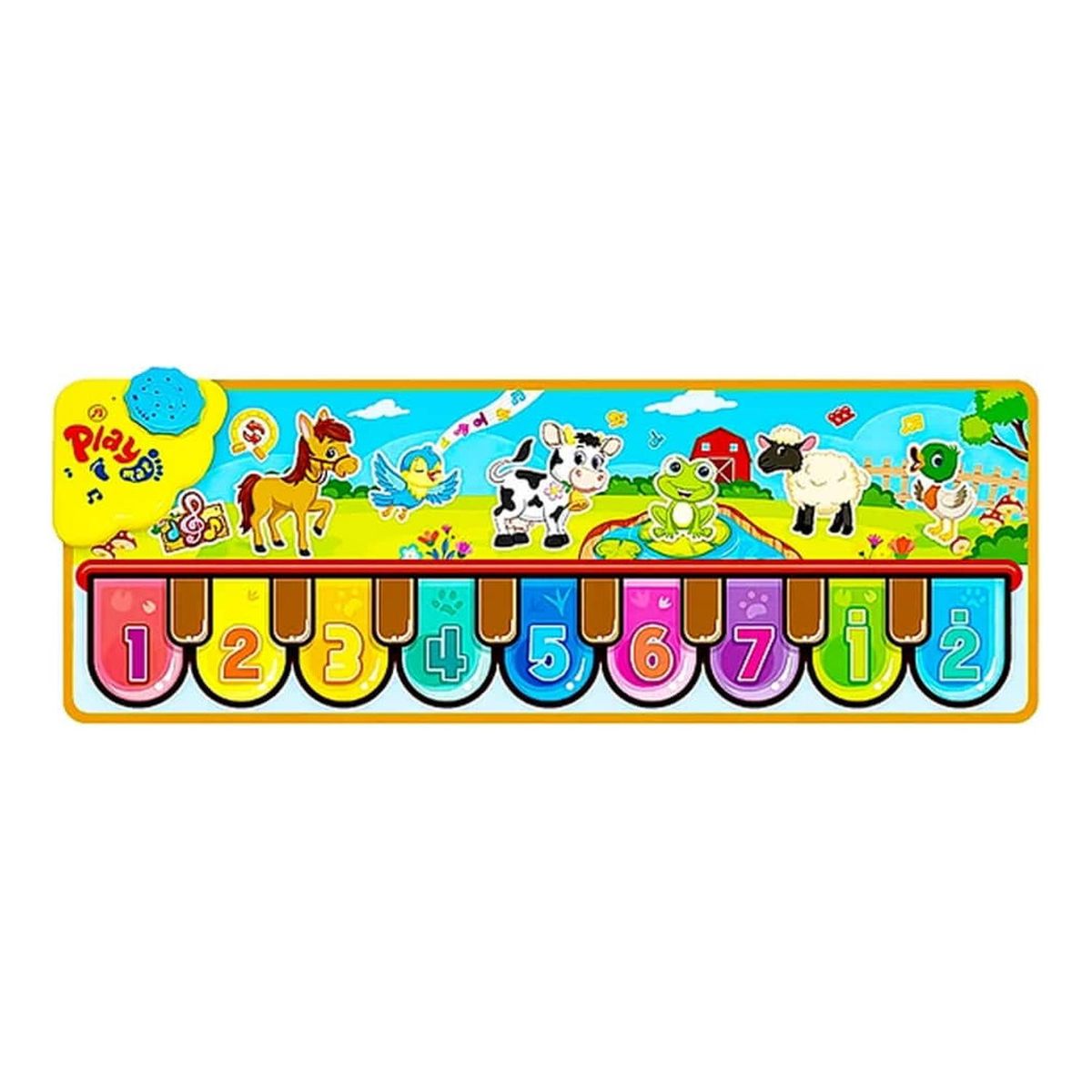 IMPORTCLICK - Alfombra Musical Piano Infantil Batería 85X30 CM