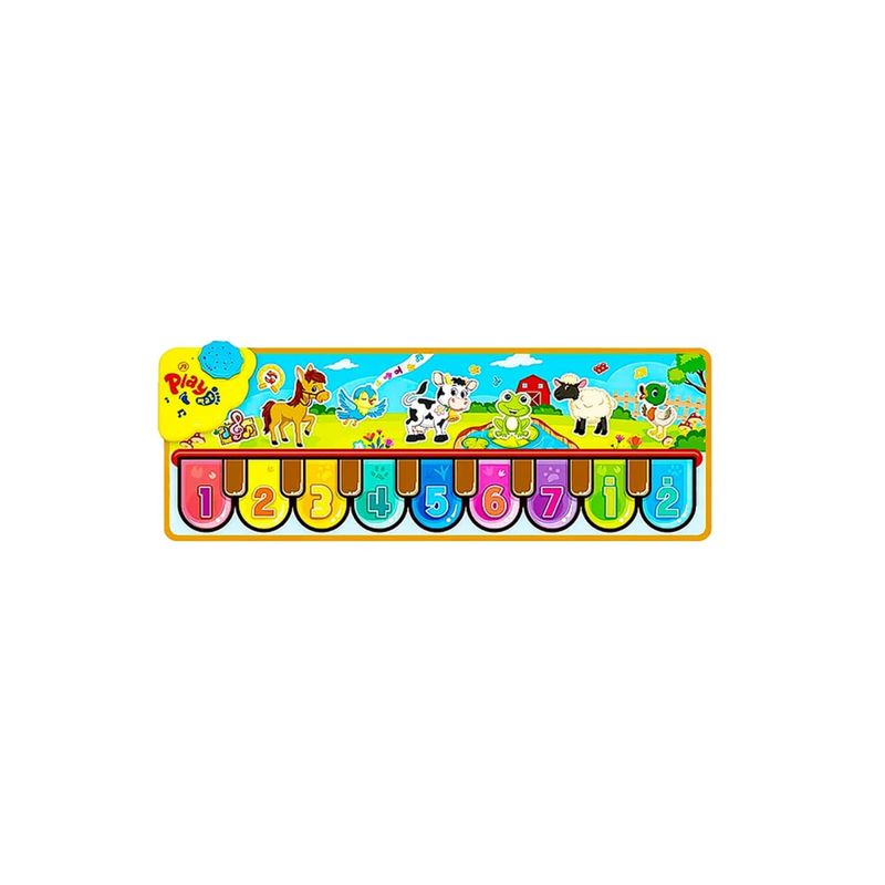 IMPORTCLICK - Alfombra Musical Piano Infantil Batería 85X30CM