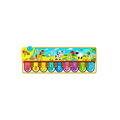 IMPORTCLICK - Alfombra Musical Piano Infantil Batería 85X30CM