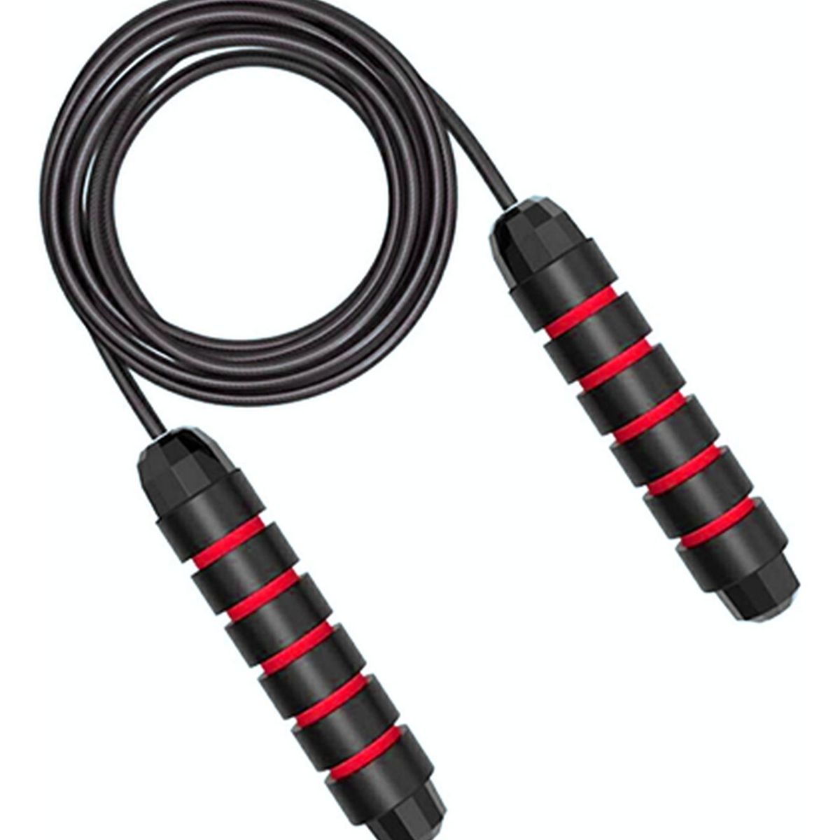 IMPORTCLICK - Cuerda Saltar Cardio Crossfit Deporte Rojo