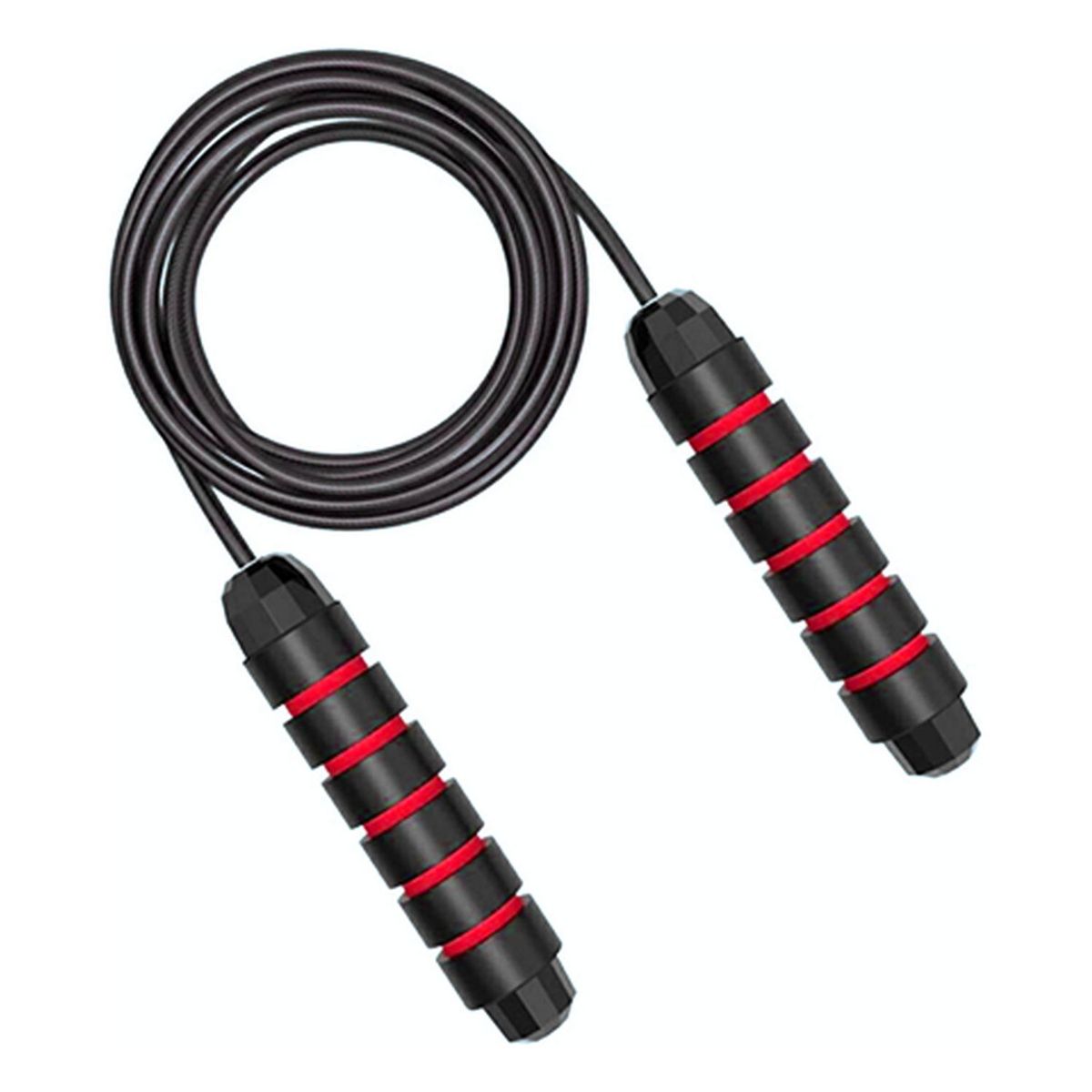 IMPORTCLICK - Cuerda Saltar Cardio Crossfit Deporte Rojo