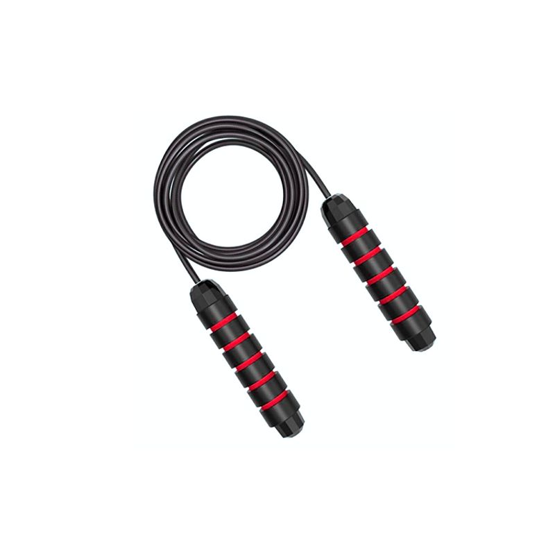 IMPORTCLICK - Cuerda Saltar Cardio Crossfit Deporte Rojo - Rojo