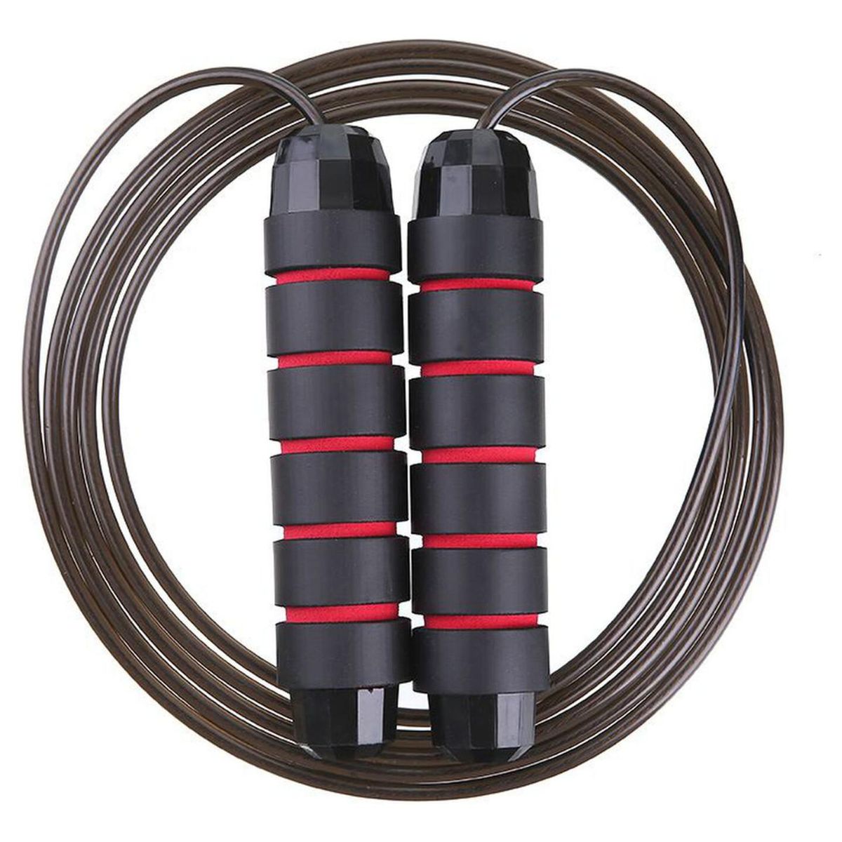 IMPORTCLICK - Cuerda Saltar Cardio Crossfit Deporte Rojo