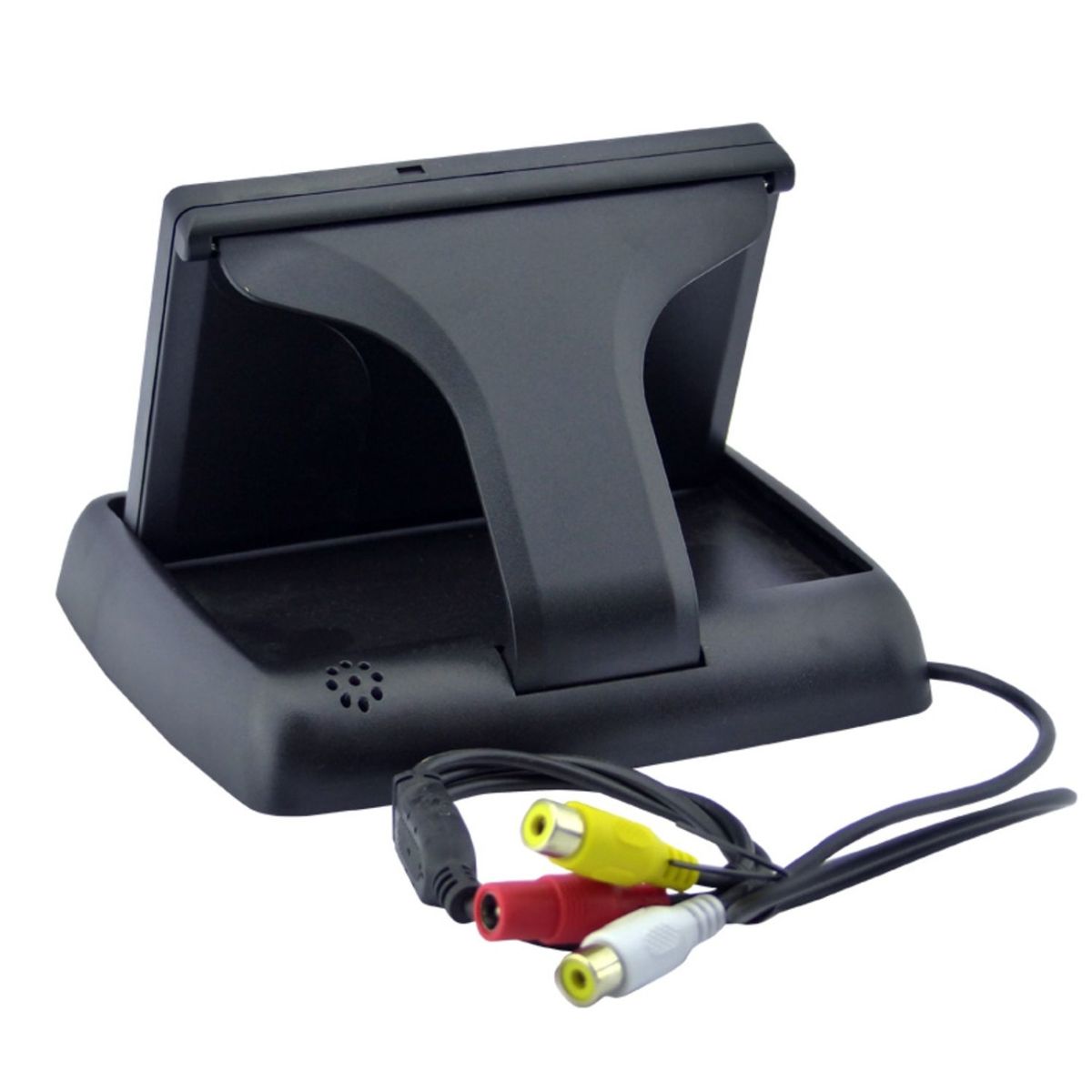 IMPORTCLICK - Pantalla Cámara Auto Retrovisor Retroceso Rebatible 4.3"