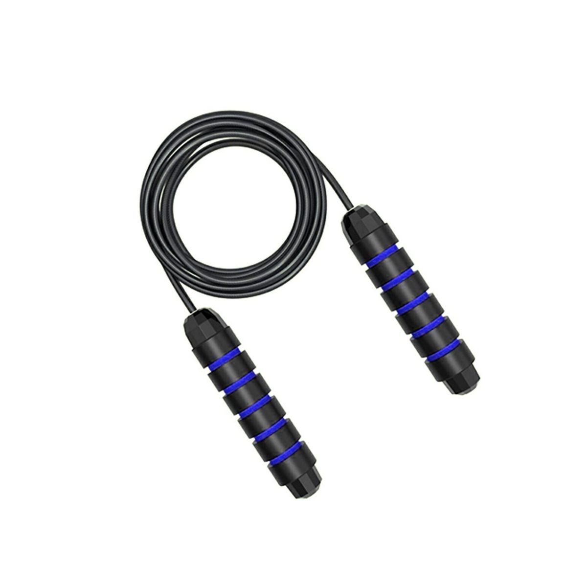 IMPORTCLICK - Cuerda Saltar Cardio Crossfit Deporte Azul - Azul